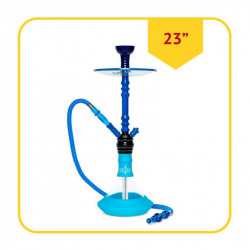 MG2007-AZUL - AMIRA HOOKAH CON LUZ  1 MANGUERA - AZUL - 23_