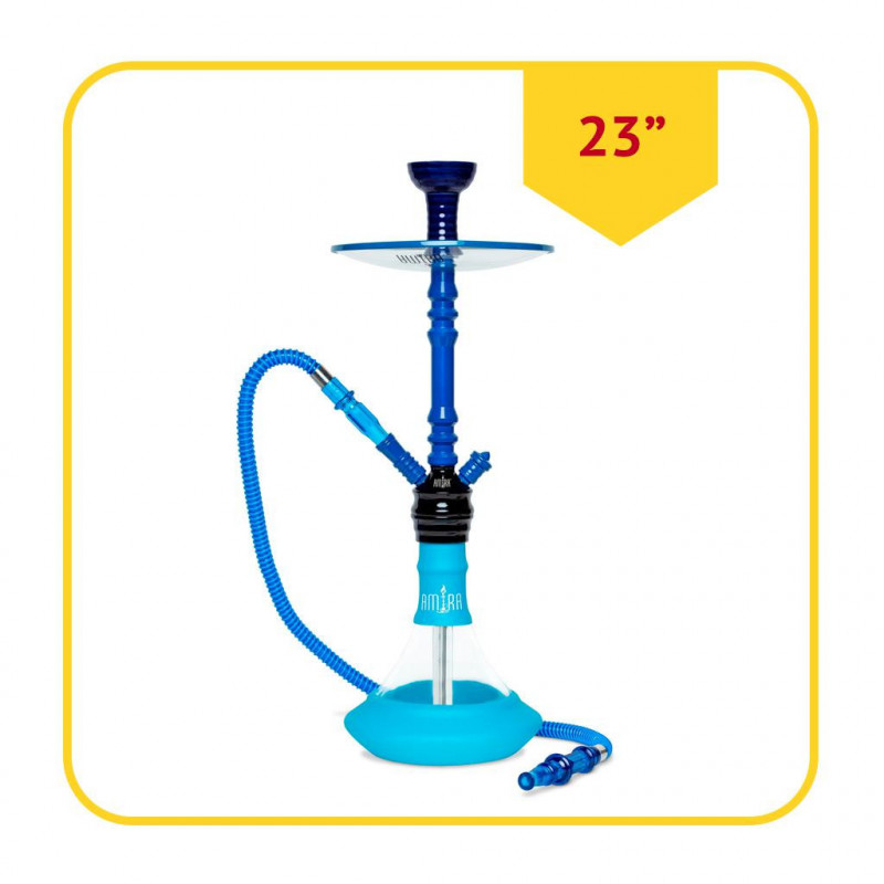 MG2007-AZUL - AMIRA HOOKAH CON LUZ  1 MANGUERA - AZUL - 23_