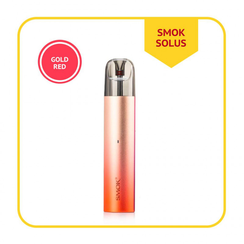 SMOK SOLUS - GOLD RED