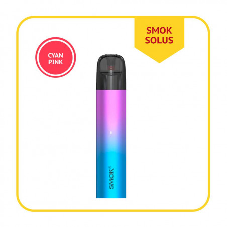 SMOK SOLUS - CYAN PINK