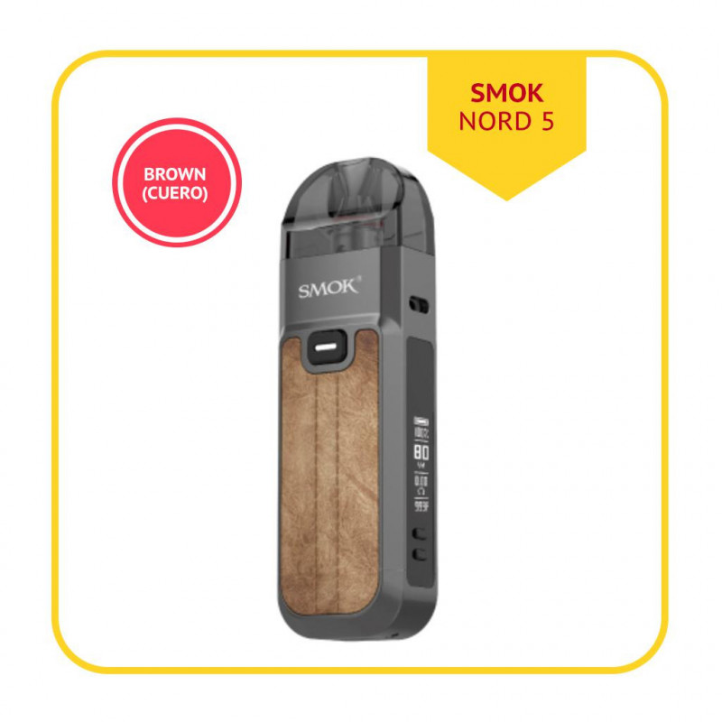 SMOK-NORD5-BROWN