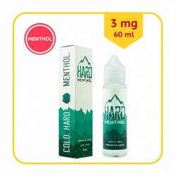 HARD MENTHOL 3MG 60 ML