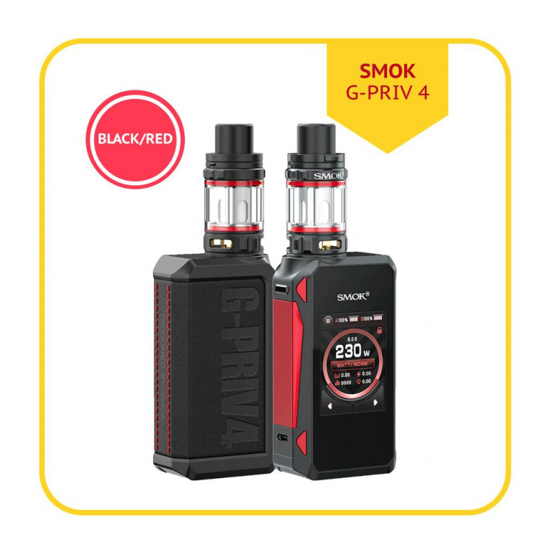 SMOK-GPRIV4-BLACKRED