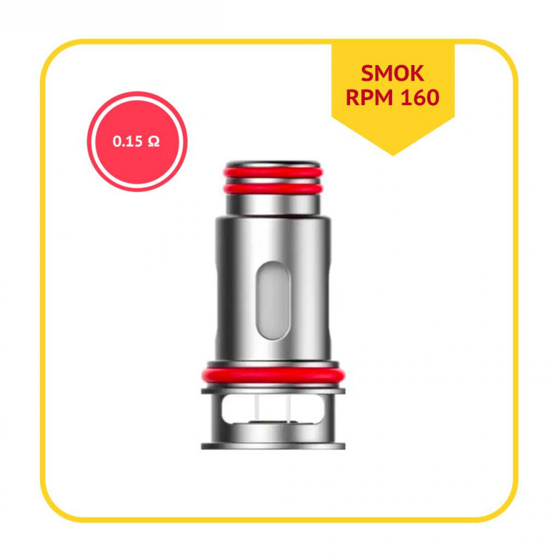 Coil de Reemplazo para SMOK RPM160 - 0