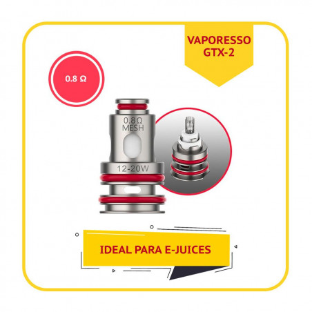 Coil de Reemplazo para Vaporesso GTX-2 - 0