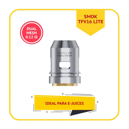 Coil de Reemplazo para SMOK TFV16 Lite - Dual Mesh Coil - 0