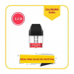 Pod de Reemplazo para UWELL Caliburn KoKo - 1