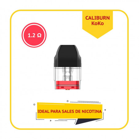 Pod de Reemplazo para UWELL Caliburn KoKo - 1