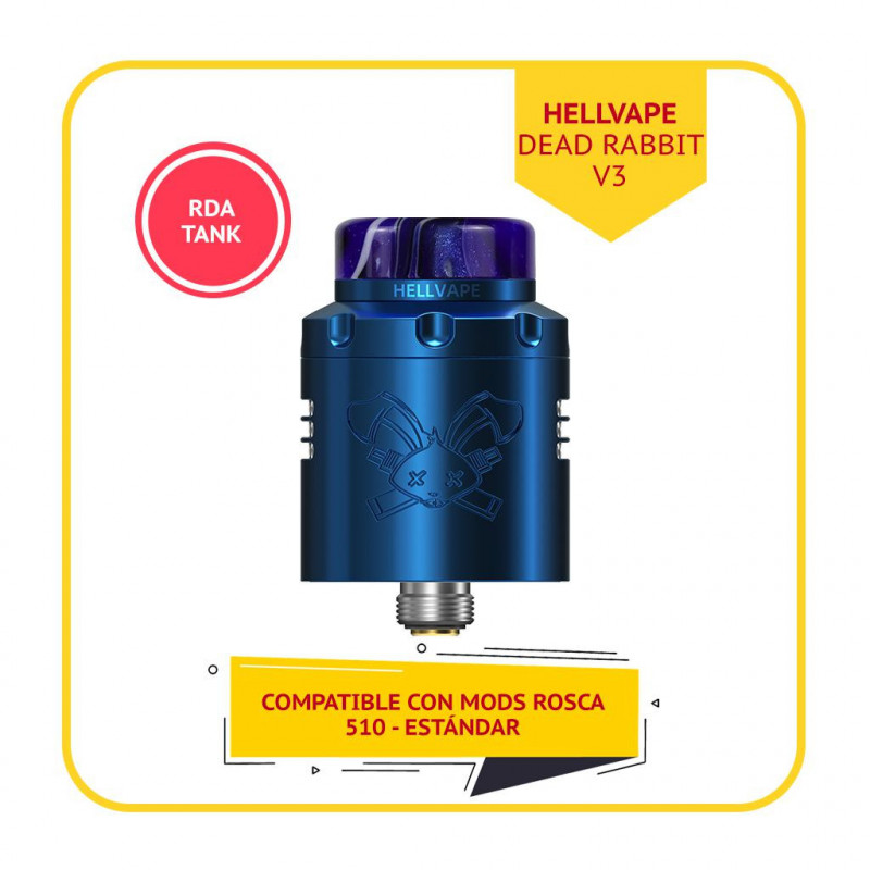 HV-DEADRABBIT3-RDA-BLUE