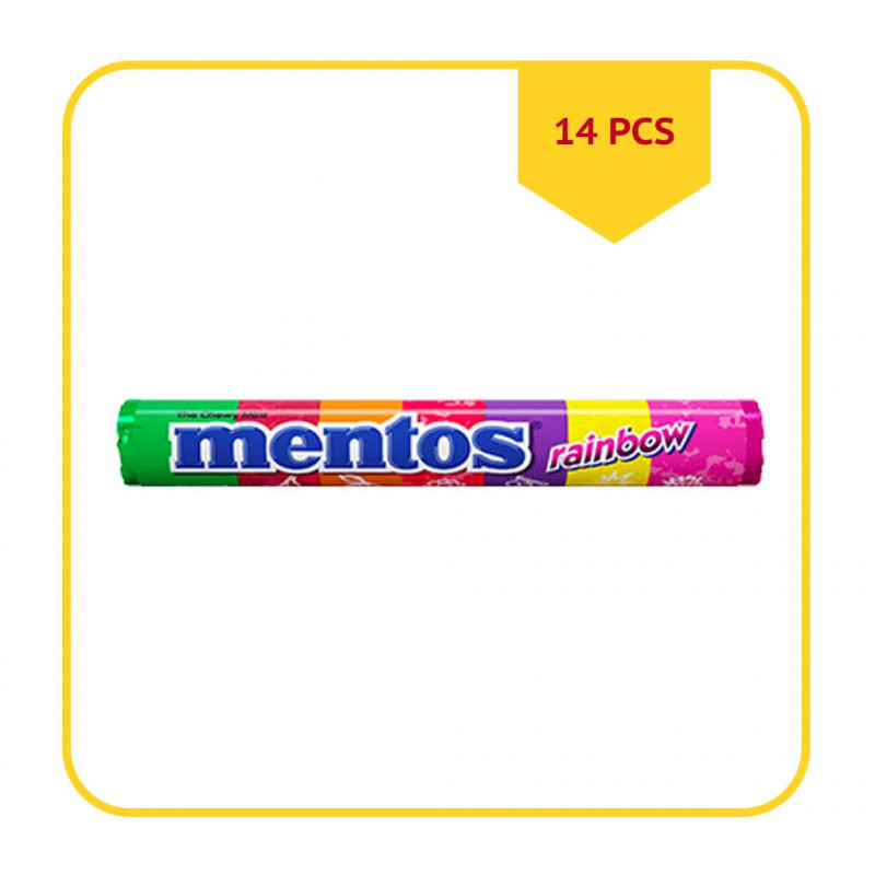 MENTOS-RAINBOW