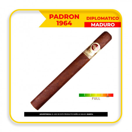 PADRON-1964-DIPLOMATICO-MADURO