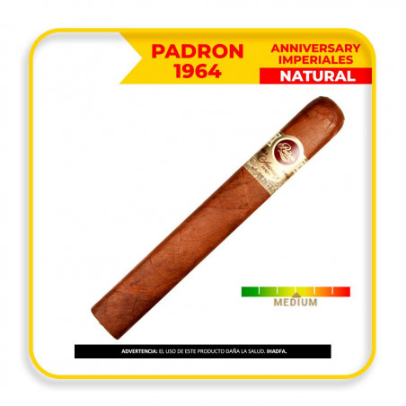 PADRON-1964-IMPERIALES-NATURAL