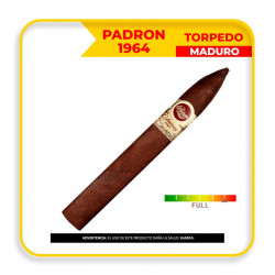 PADRON-1964-TORPEDO-MADURO