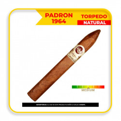 PADRON-1964-TORPEDO-NATURAL