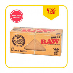 Papel RAW Rollo King Size de 3 m