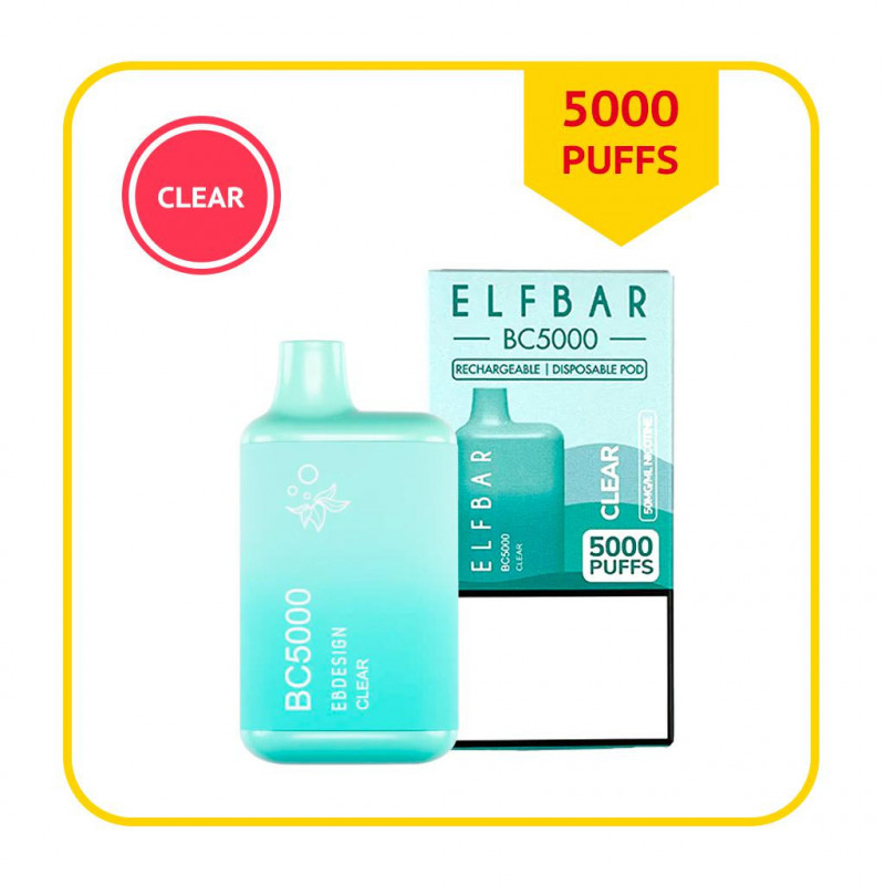 ELFBAR-BC5000-CLEAR