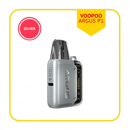 VOOPOO-ARGUSP1-SILVER