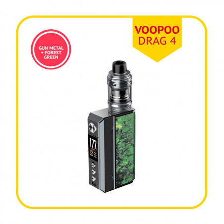 VOOPOO-DRAG4-GUNMFORGRN