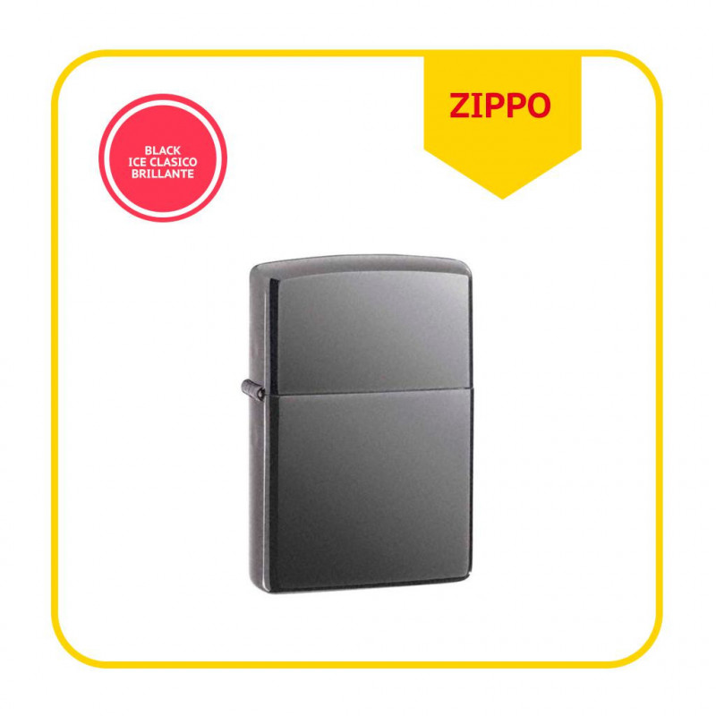 RAW Black - Mechero Zippo