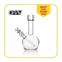 Grav Labs Mini Round-Base Bong