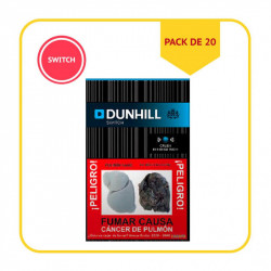 DHL-SWITCH-20 - Paquete de 20 Cigarrillos Dunhill Double