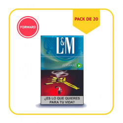 LM-F-20 - Paquete de 20 Cigarrillos L&M Forward