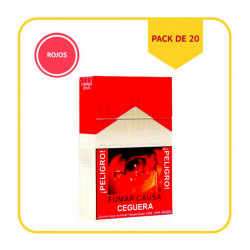 MARL-RED-20 - Paquete de 20 Cigarrillos Marlboro Rojos