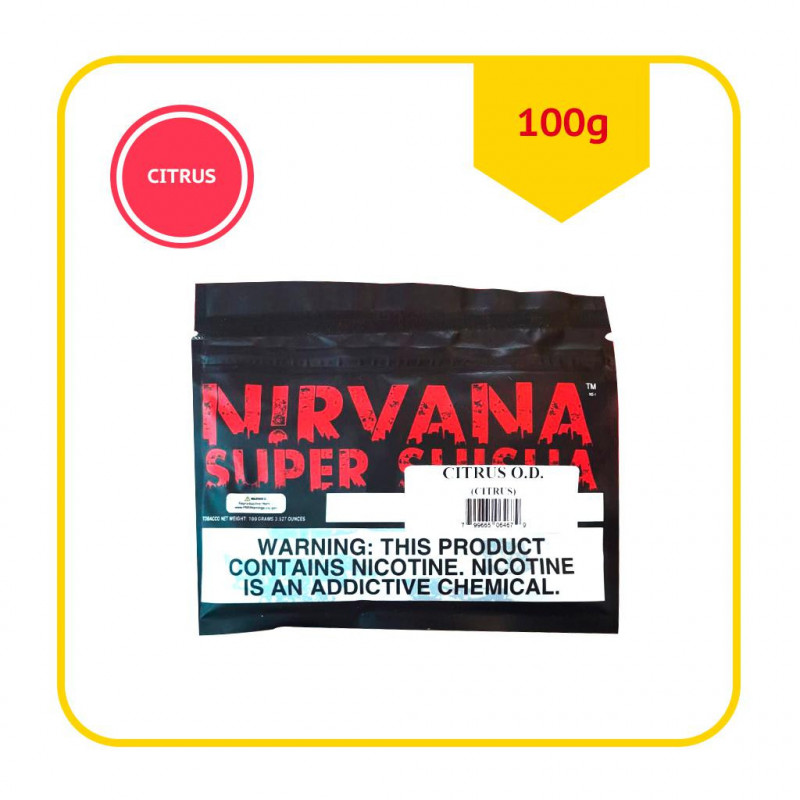 NIRVANA-COD-100G