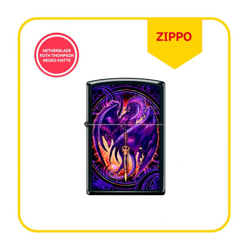 ZIPPO-218-NETHERBLADE
