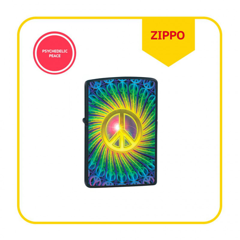 ZIPPO-218MO-PEACE