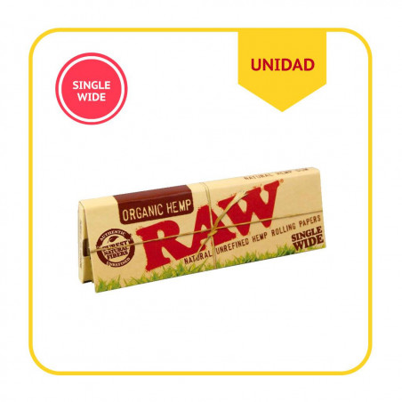 RAWO-SW-RAWO-SW _ Papeles Raw Organicos Single Wide