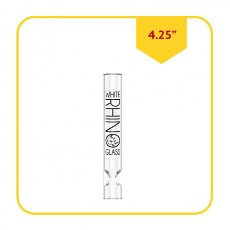 XL CHILLUM (PIPA) MARCA WHITE RHINO