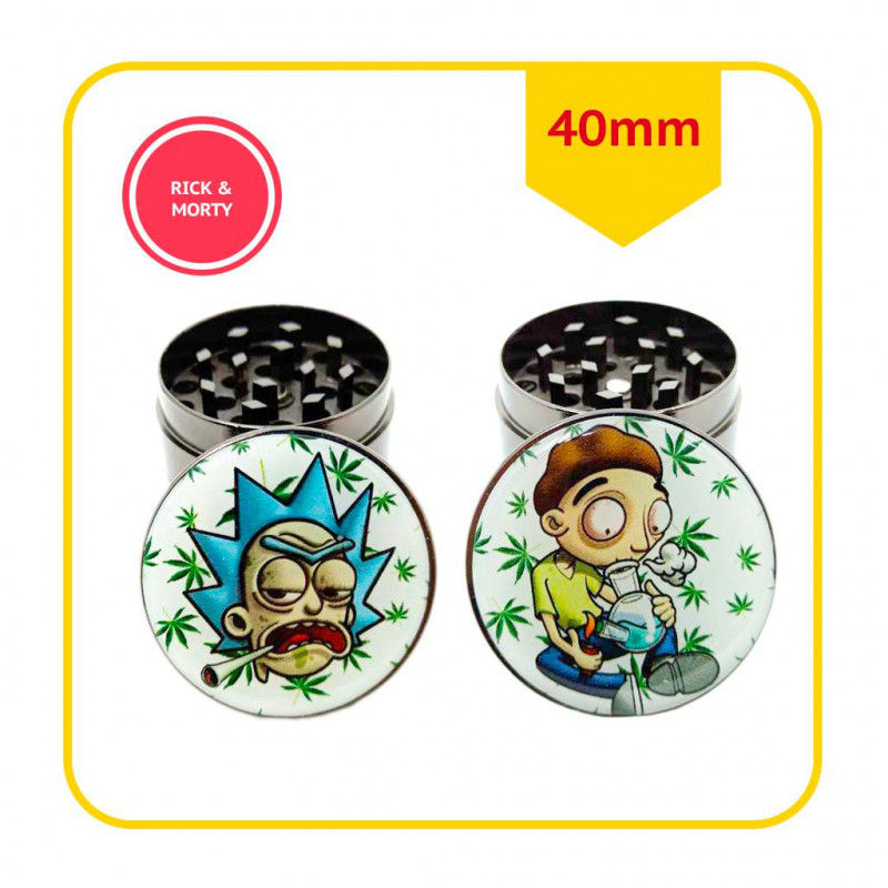 GRINDER METAL RICK 4 partes 40 mm