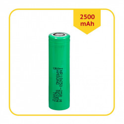 SAMSUNG2500-18650 - BATERIA PARA MOD SAMSUNG INR 18650 25 R 2500 MAH 